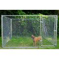 Weatherguard Complete Covered Dog Kennels - 7′6X7′6X4′